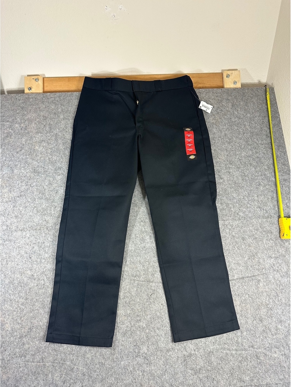 Dickies 874 Original Fit black work pants mens size 38x30 NWT